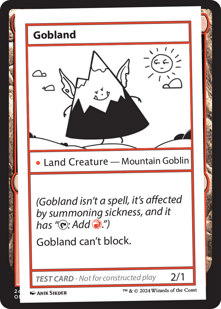 Gobland [Mystery Booster 2 Playtest Cards] Magic: The Gathering