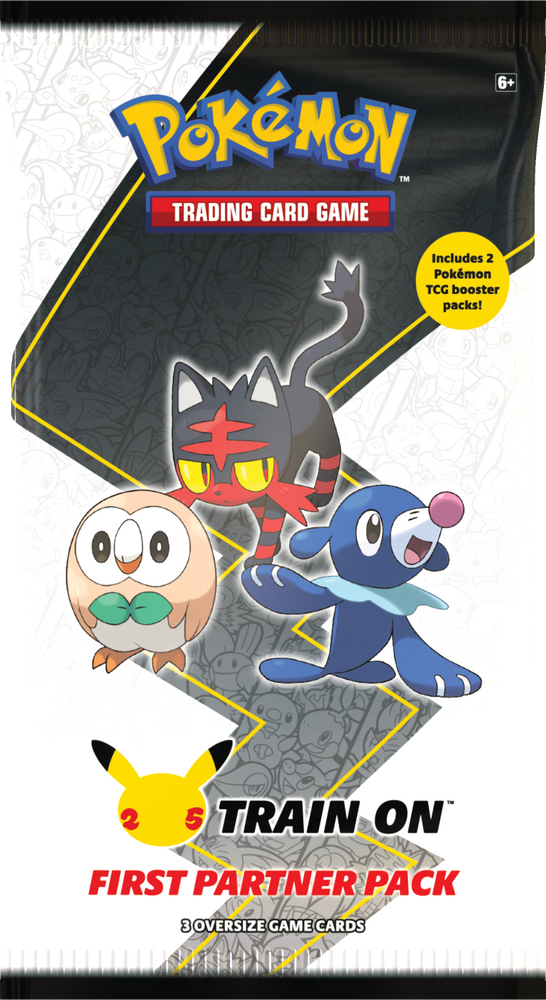First Partner Pack (Alola) Pokémon