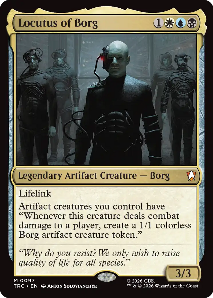 Combat Celebrant (Extended Art) [Star Trek Commander] Magic: The Gathering