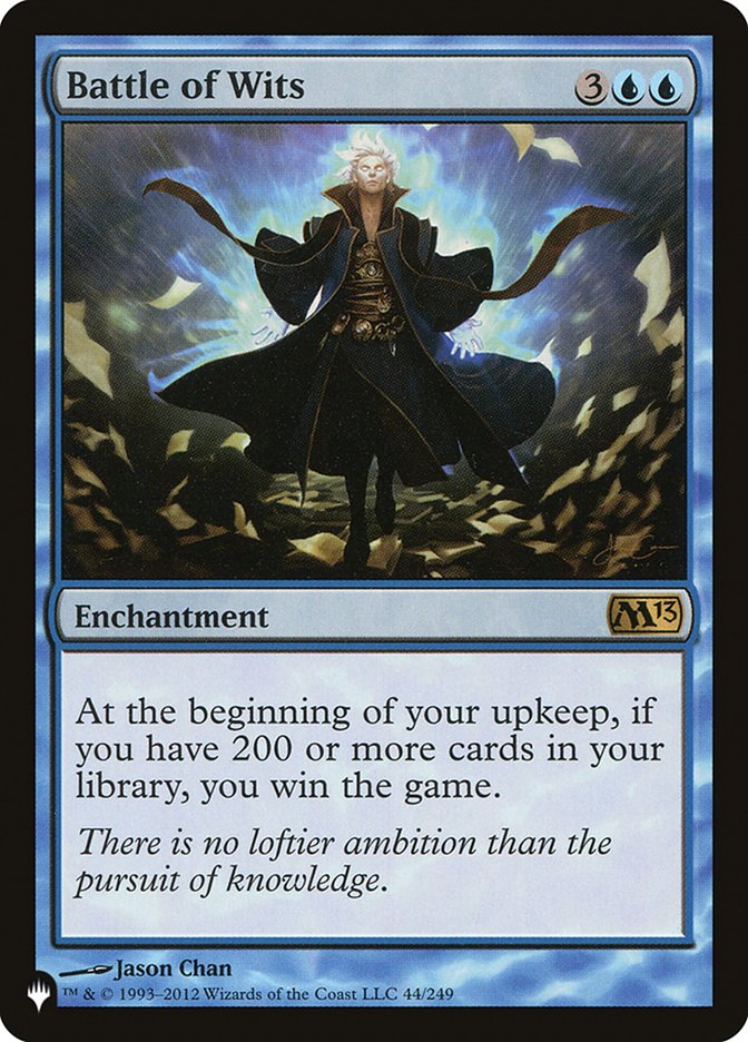 Shadow of the Second Sun [The List] Magic: The Gathering