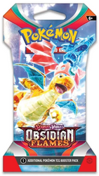 Scarlet & Violet: Obsidian Flames - Sleeved Booster Pack Pokémon