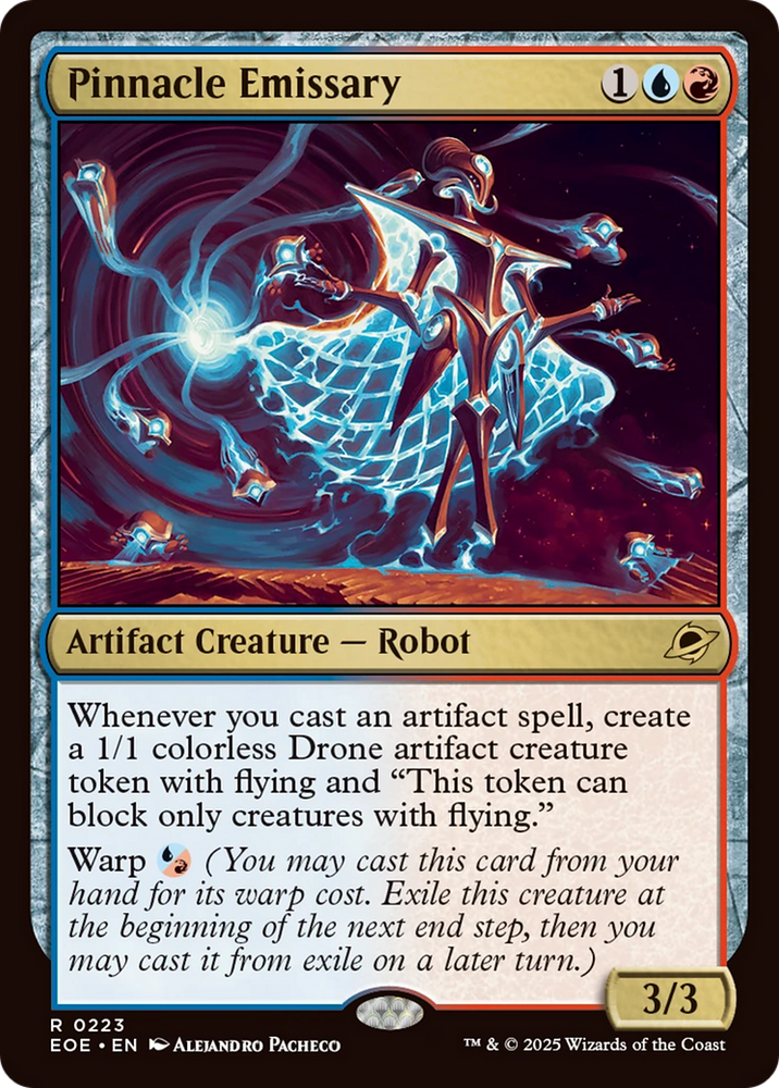 Pinnacle Emissary [Edge of Eternities] Magic: The Gathering