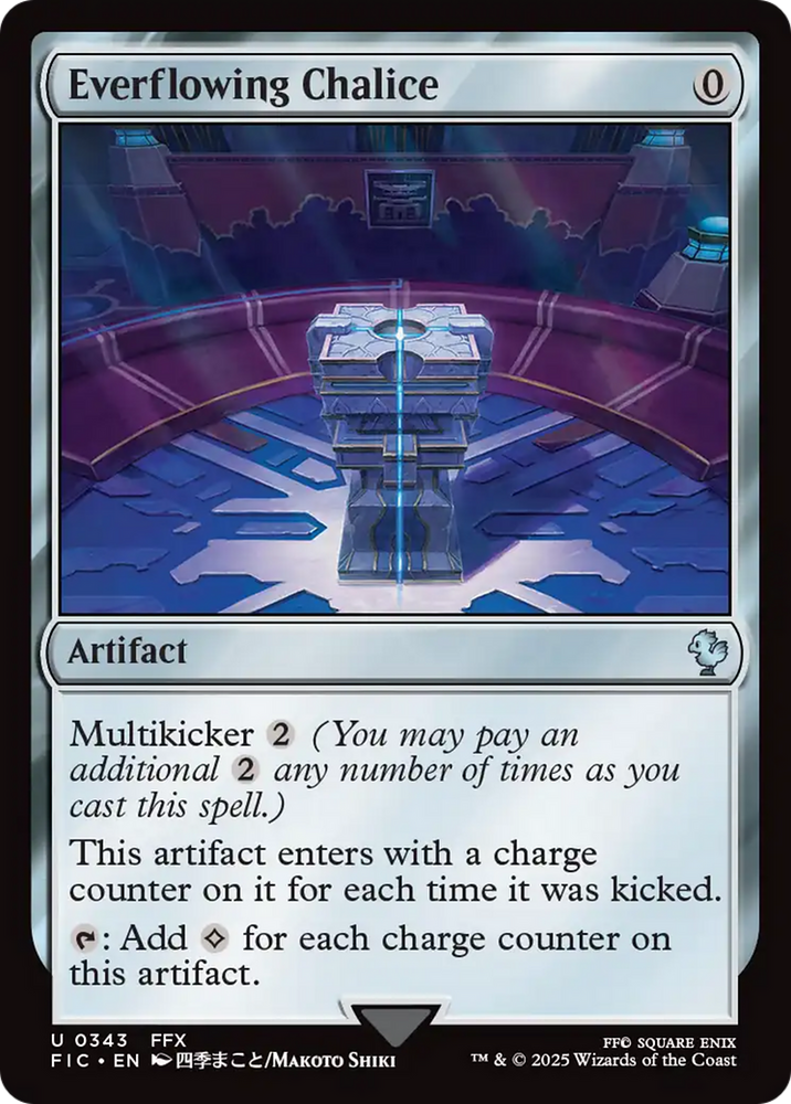 Everflowing Chalice [FINAL FANTASY Commander] Magic: The Gathering