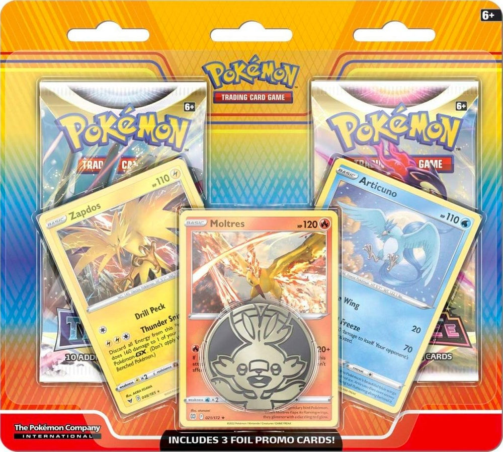 Enhanced - 2-Pack Blister Pack (Articuno, Zapdos, & Moltres) Pokémon