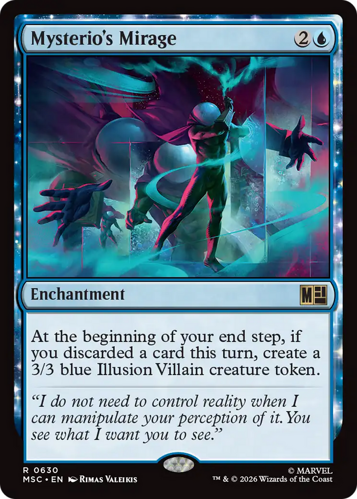 Mysterio's Mirage [Marvel Super Heroes Commander] Magic: The Gathering