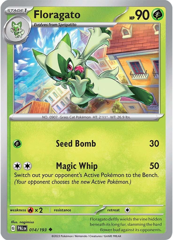 Floragato (014/193) [Scarlet & Violet: Paldea Evolved] Pokémon