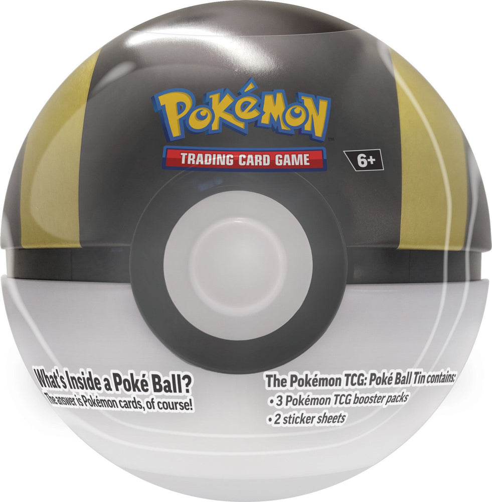 Poke Ball Tin - Ultra Ball (2023) Pokémon