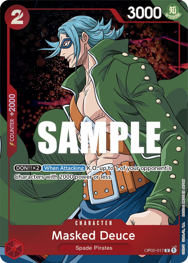 Masked Deuce (Alternate Art) [Paramount War] Bandai