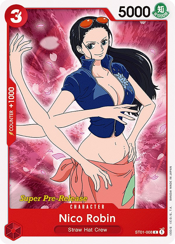 Nico Robin [Super Pre-Release Starter Deck: Straw Hat Crew] Bandai