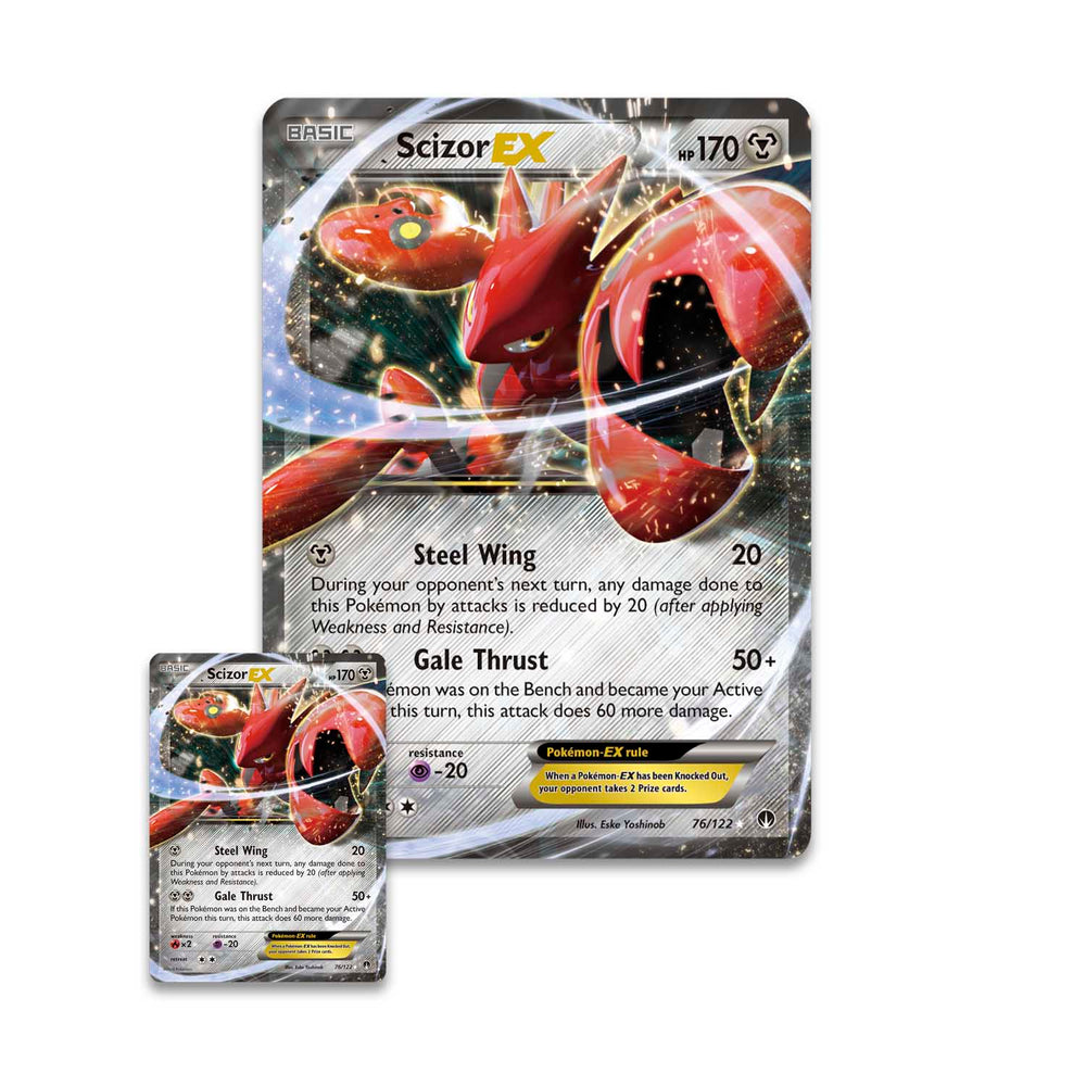 Scizor EX Box Pokémon