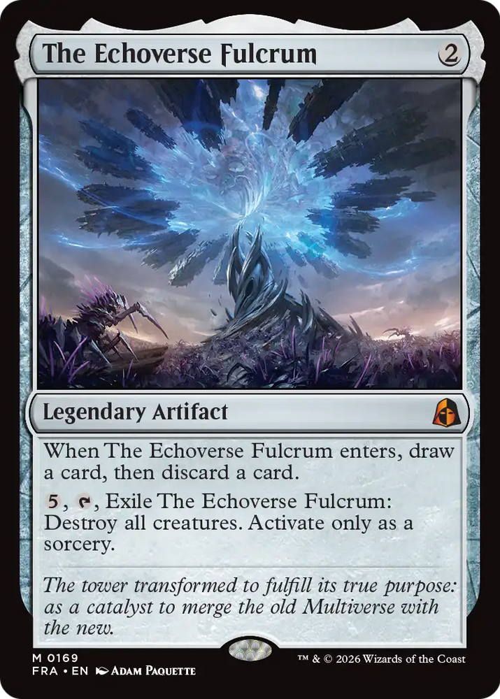 The Echoverse Fulcrum [Reality Fracture] Magic: The Gathering