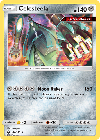 Celesteela (100/168) [Sun & Moon: Celestial Storm] Pokémon