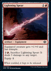 Lightning Spear [Modern Horizons 2] Magic: The Gathering