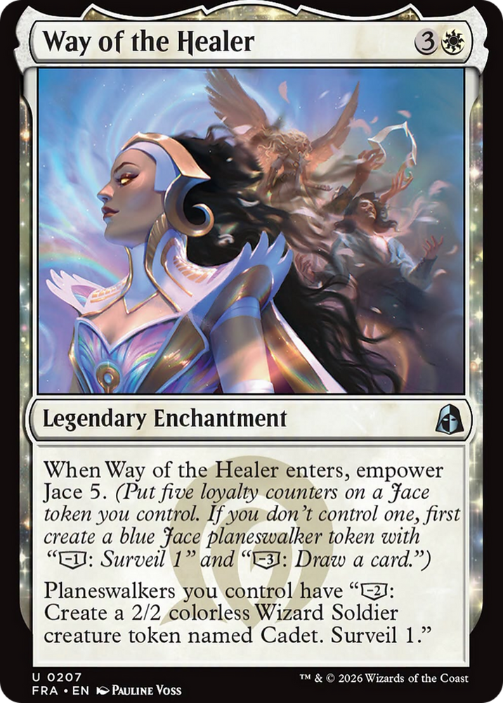 Way of the Healer [Reality Fracture] Magic: The Gathering