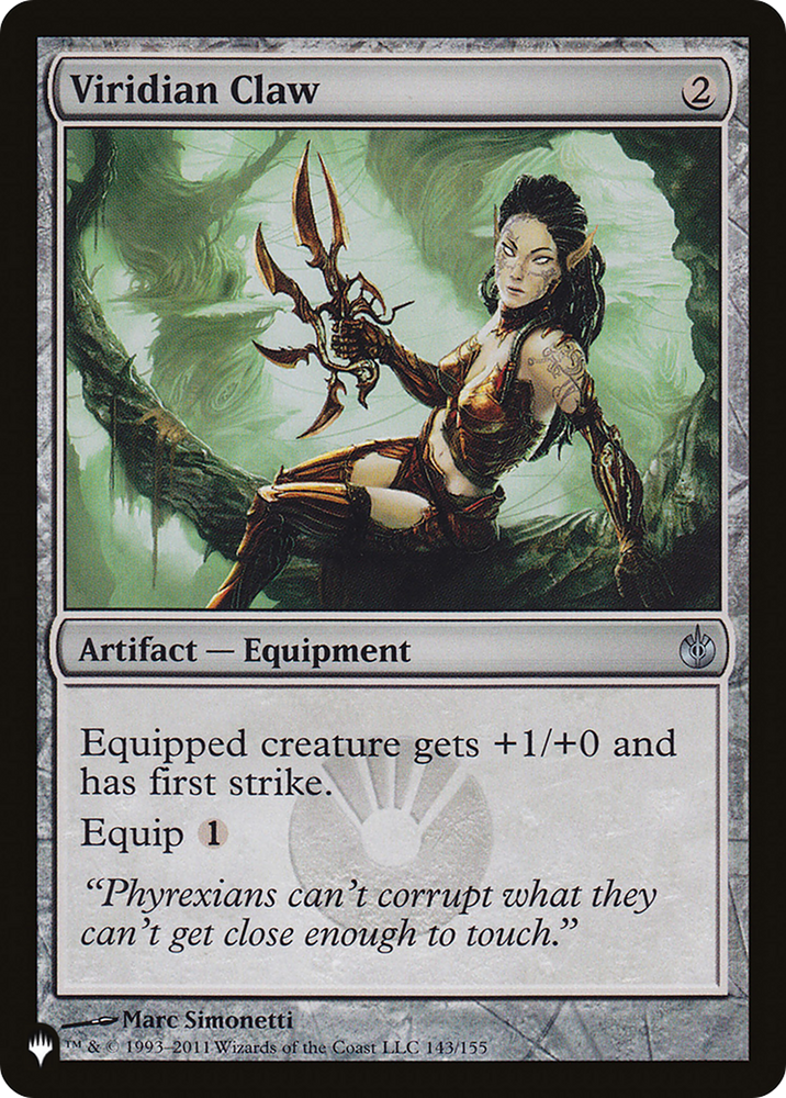 Viridian Claw [The List] Magic: The Gathering