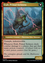 Etali, Primal Conqueror // Etali, Primal Sickness [March of the Machine] Magic: The Gathering