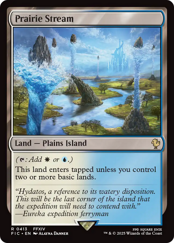 Prairie Stream [FINAL FANTASY Commander] Magic: The Gathering