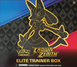Sword & Shield: Crown Zenith - Elite Trainer Box Pokémon