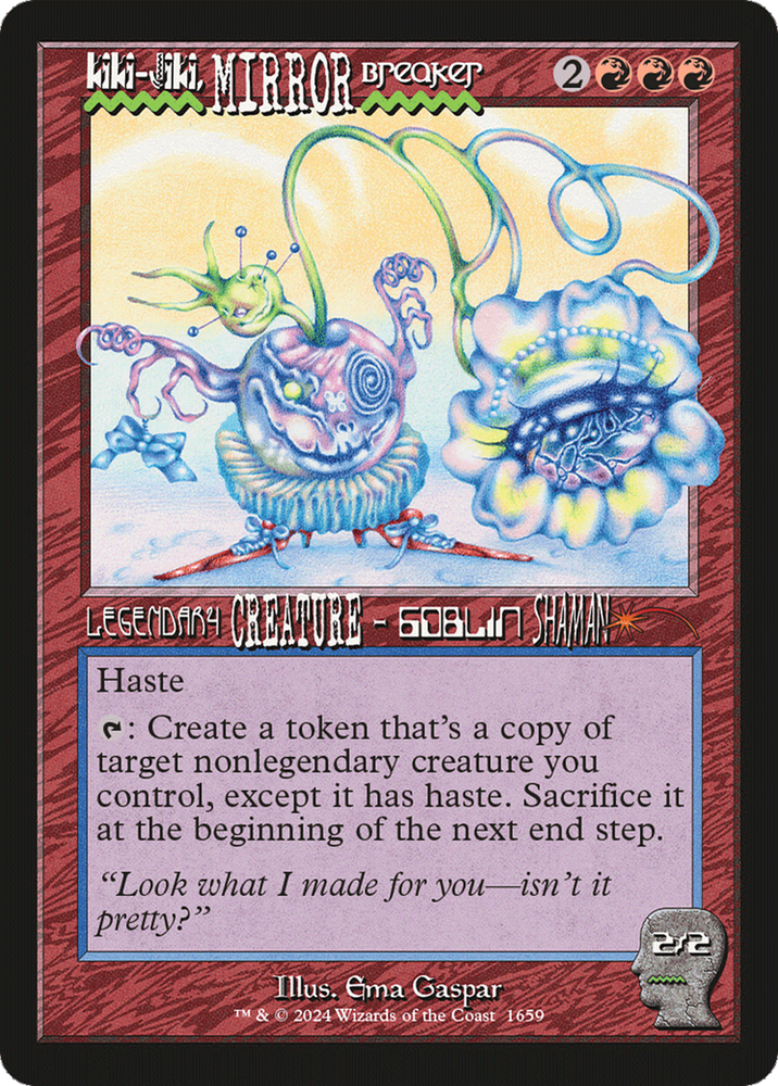 Kiki-Jiki, Mirror Breaker [Secret Lair Drop Series] Magic: The Gathering