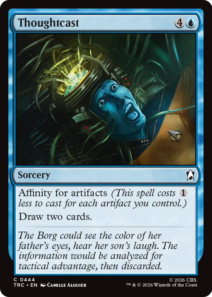 Temple of Mystery (Surge Foil) [Star Trek Commander] Magic: The Gathering