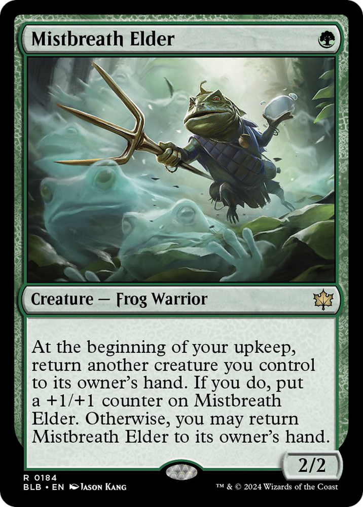 Mistbreath Elder [Bloomburrow] Magic: The Gathering