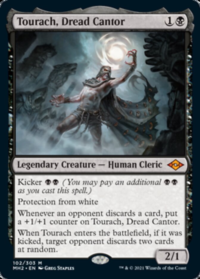 Tourach, Dread Cantor [Modern Horizons 2] Magic: The Gathering