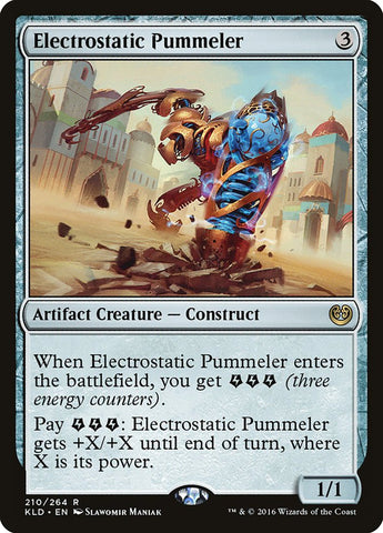 Electrostatic Pummeler [Kaladesh] Magic: The Gathering
