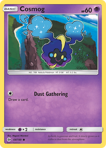 Cosmog (64/149) [Sun & Moon: Base Set] Pokémon
