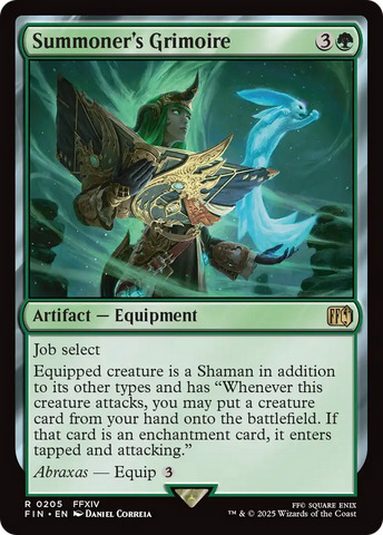 Summoner's Grimoire [FINAL FANTASY] Magic: The Gathering