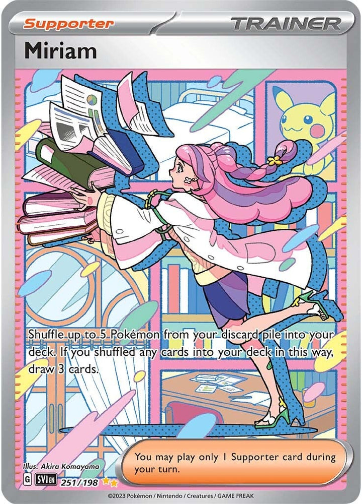 Miriam (251/198) [Scarlet & Violet: Base Set] Pokémon
