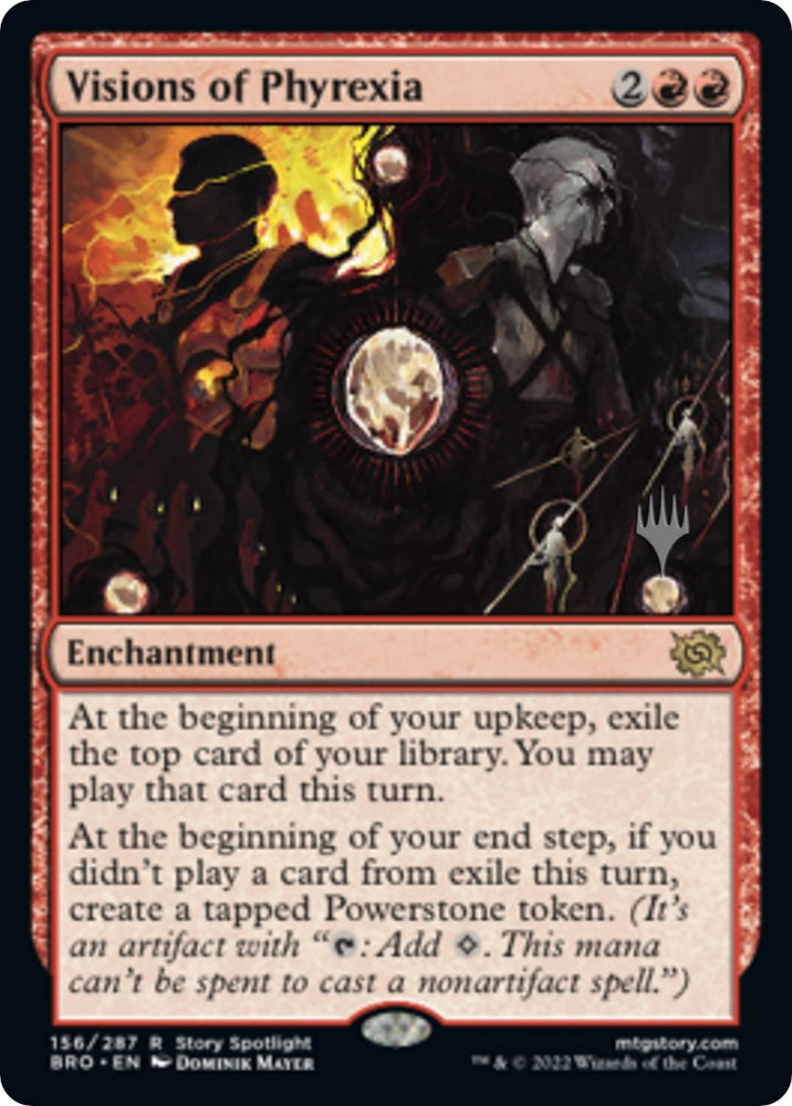 Visions of Phyrexia (Promo Pack) [The Brothers' War Promos] Magic: The Gathering