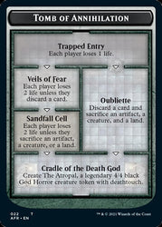 Tomb of Annihilation // The Atropal Double-Sided Token [Dungeons & Dragons: Adventures in the Forgotten Realms Tokens] Magic: The Gathering