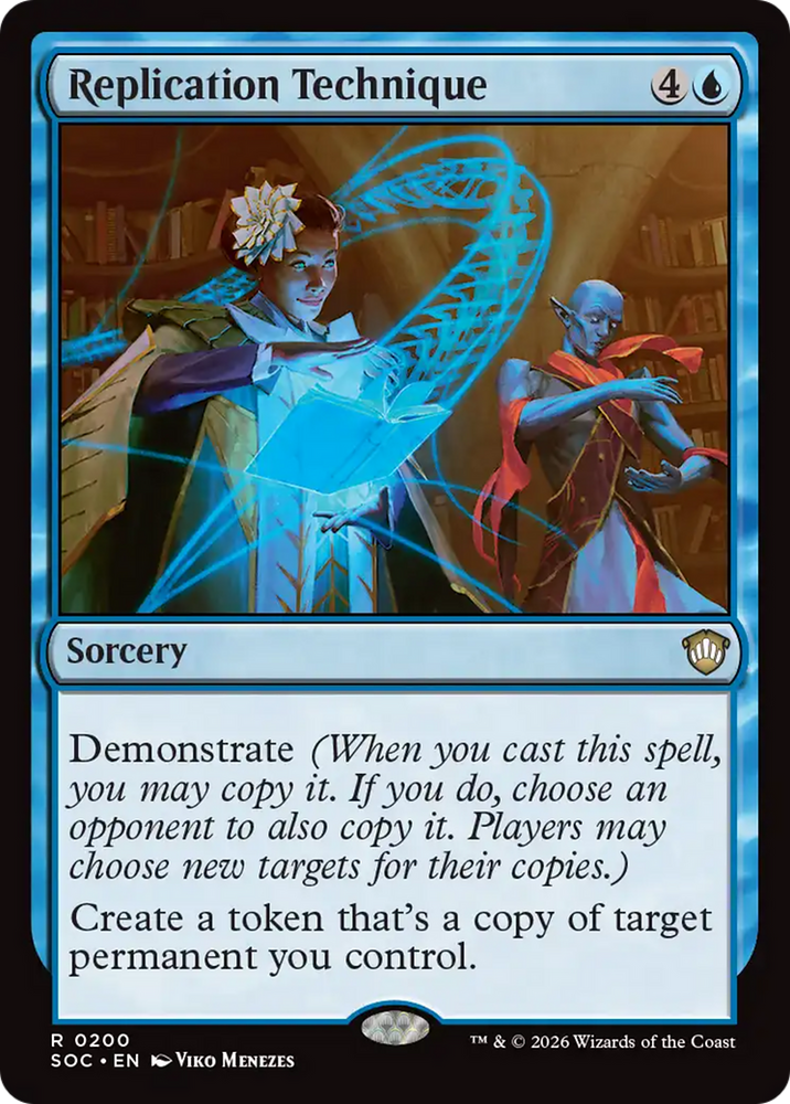 Replication Technique [Secrets of Strixhaven Commander] Magic: The Gathering