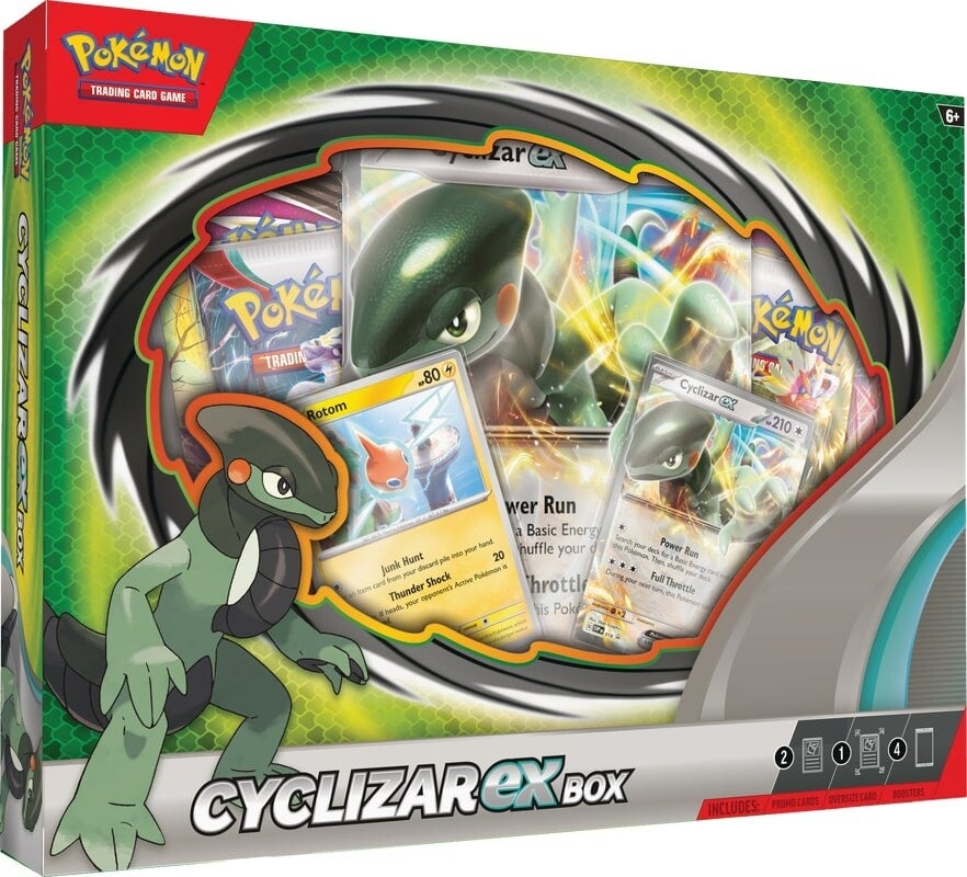 Cyclizar EX Box Pokémon