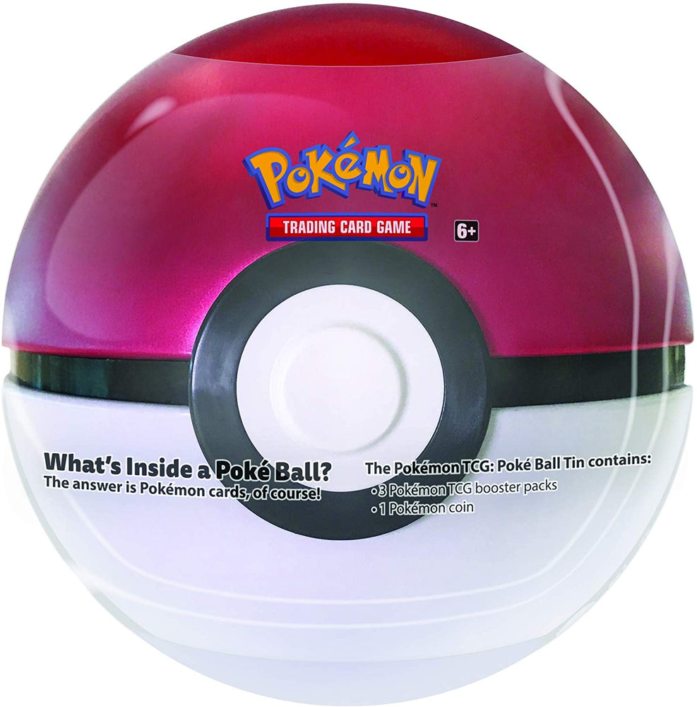 Poke Ball Tin (Poke Ball/Spring 2018) Pokémon