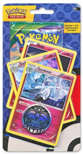 Single Pack Blister (Gardevoir, Kirlia, Ralts) Pokémon