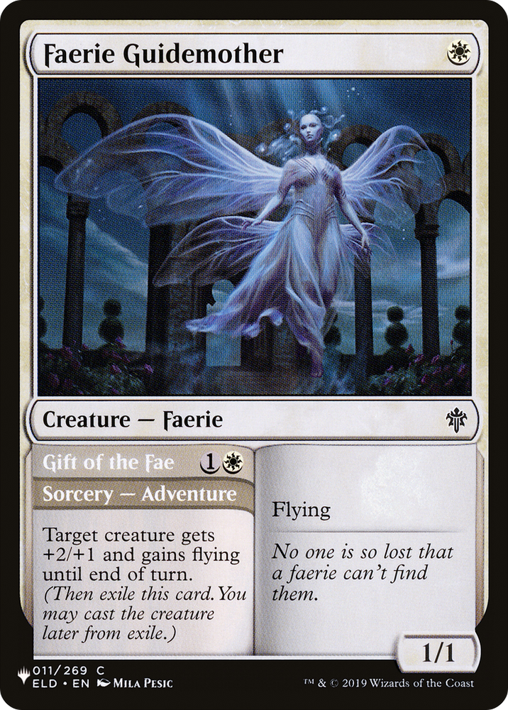 Faerie Guidemother [The List] Magic: The Gathering