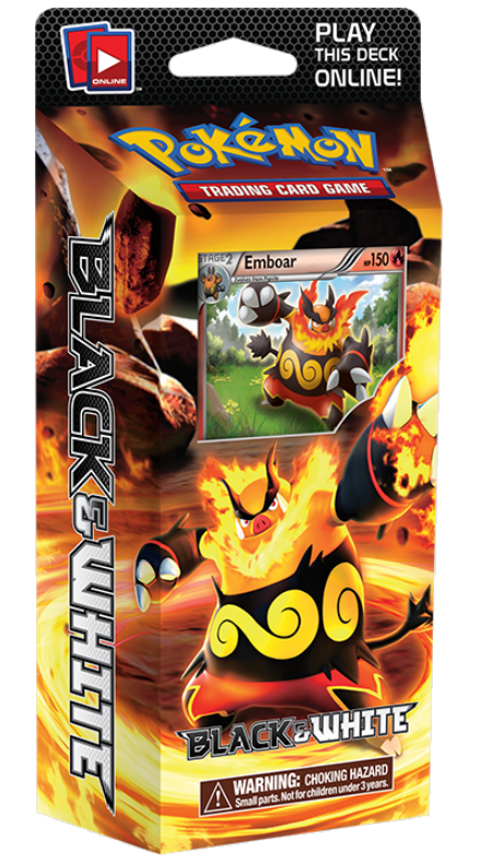 Black & White - Theme Deck (Red Frenzy) Pokémon