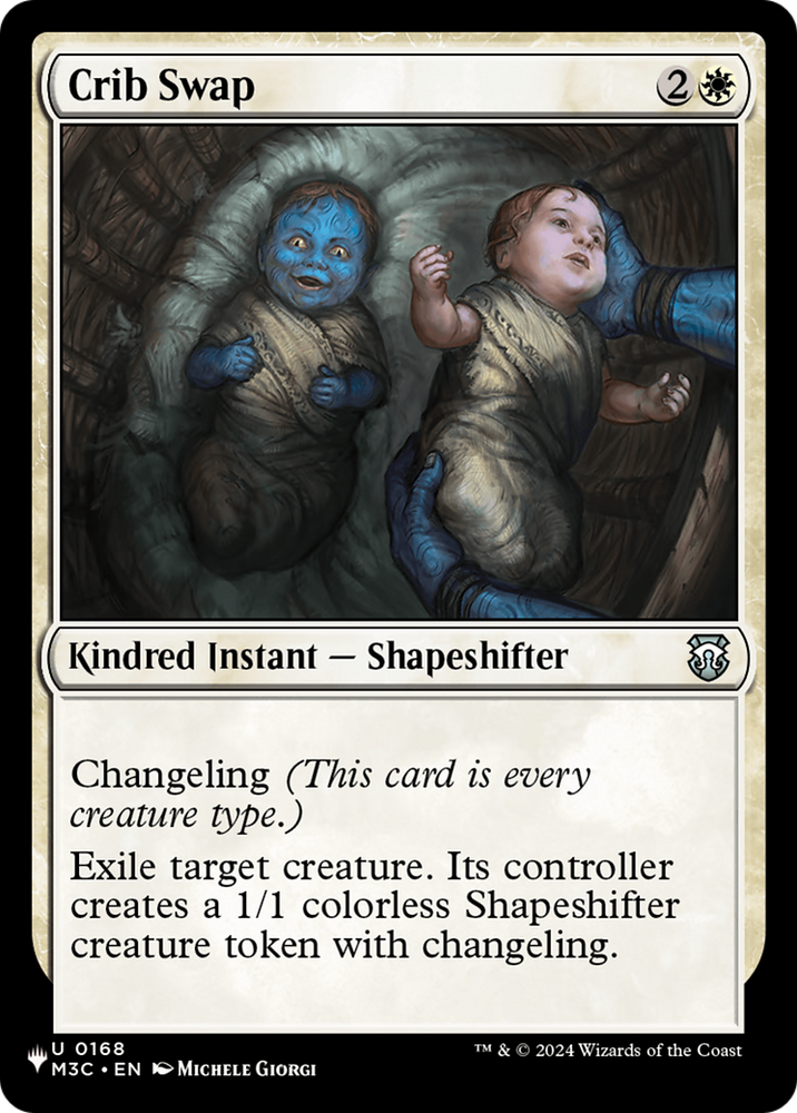 Crib Swap (M3C) [The List] Magic: The Gathering