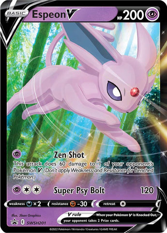 Espeon V (SWSH201) [Sword & Shield: Black Star Promos] Pokémon