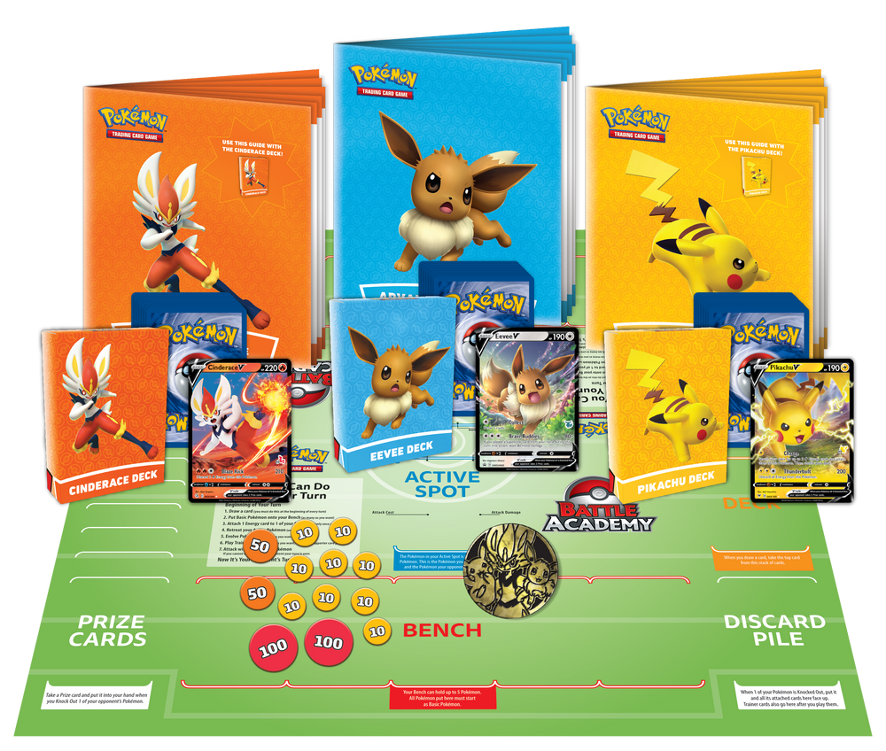 Battle Academy (2022) Pokémon