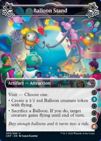 Balloon Stand (2-6) [Unfinity] Magic: The Gathering