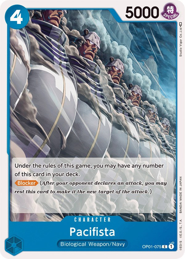 Pacifista [Romance Dawn] Bandai