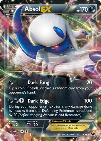 Absol EX (XY62) [XY: Black Star Promos] Pokémon