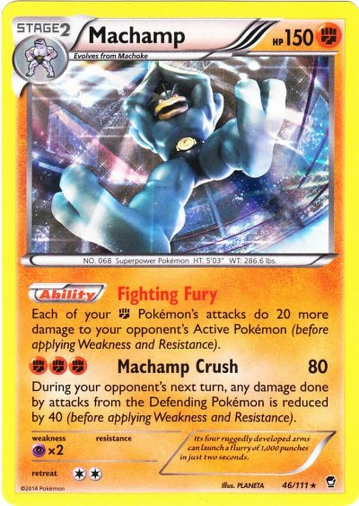 Machamp (46/111) [XY: Furious Fists] Pokémon