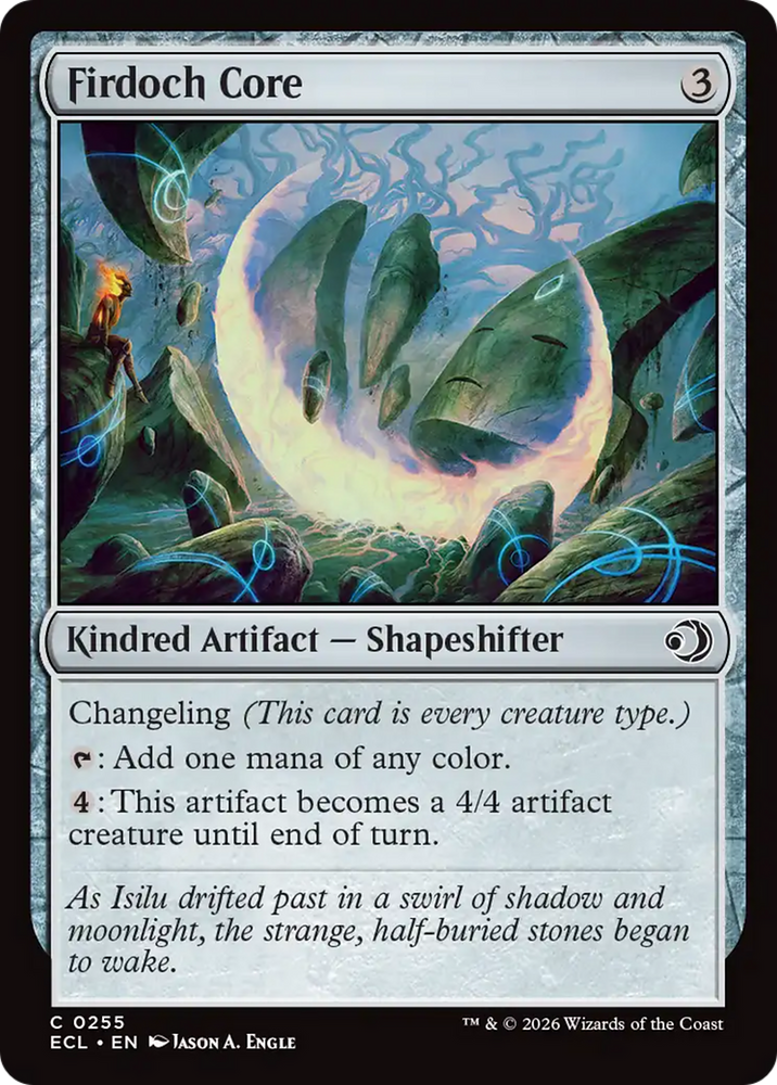 Firdoch Core [Lorwyn Eclipsed] Magic: The Gathering