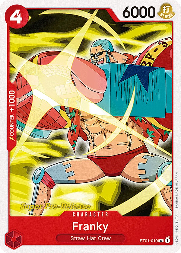 Franky [Super Pre-Release Starter Deck: Straw Hat Crew] Bandai