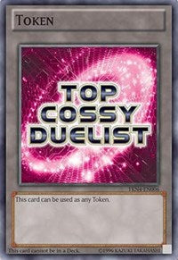 Top Ranked COSSY Duelist Token (Red) [TKN4-EN006] Ultra Rare Yu-Gi-Oh!
