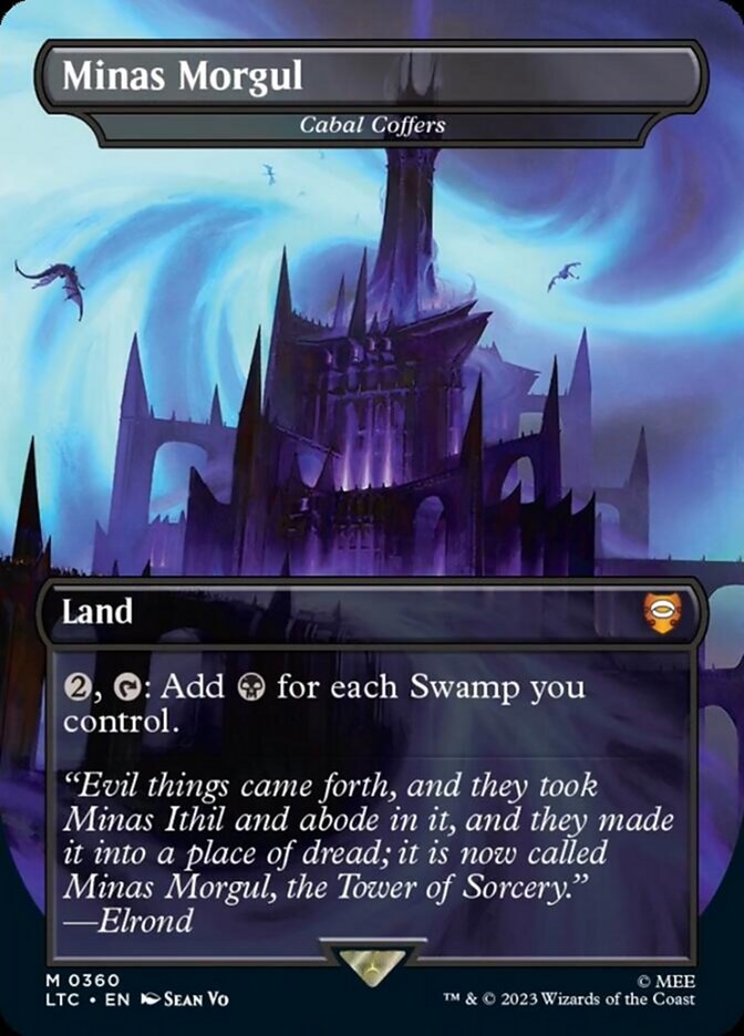 Minas Morgul - Cabal Coffers [The Lord of the Rings: Tales of Middle-Earth Commander] Magic: The Gathering