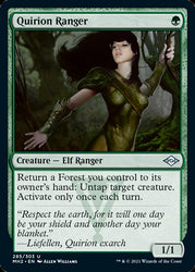 Quirion Ranger [Modern Horizons 2] Magic: The Gathering